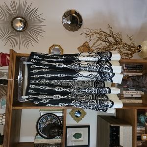 Extra 35% off Sale - Magic Sequin Circle Skirt 3x - $15